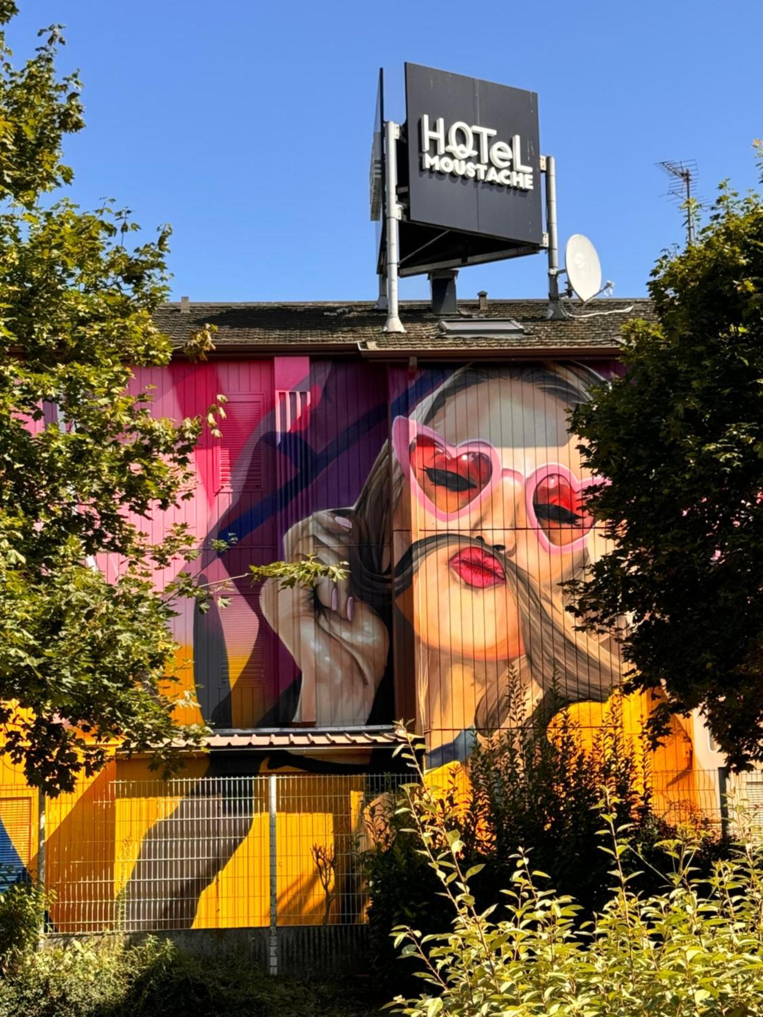 The Originals Access, Hotel Moustache, Секлин Екстериор снимка